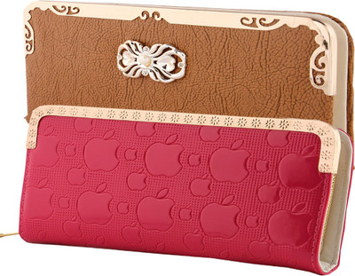 

HS COLLECTION Casual Multicolor Clutch
