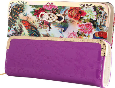 

HS COLLECTION Casual Multicolor Clutch