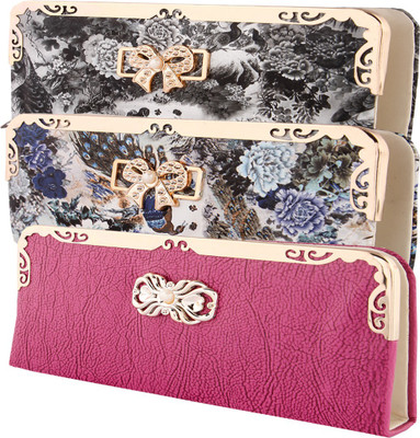 

HS COLLECTION Casual Multicolor Clutch