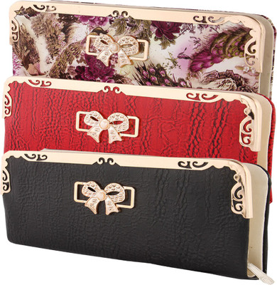 

HS COLLECTION Casual Multicolor Clutch