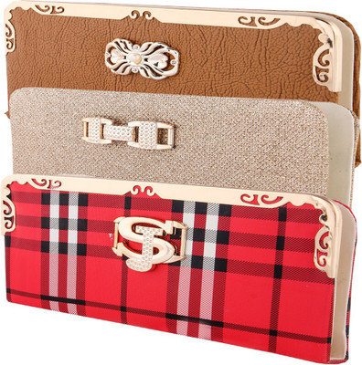 

HS COLLECTION Casual Multicolor Clutch