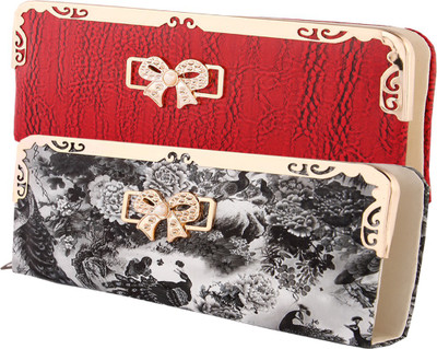 

HS COLLECTION Casual Multicolor Clutch