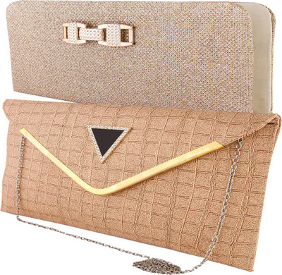 

HS COLLECTION Casual Multicolor Clutch