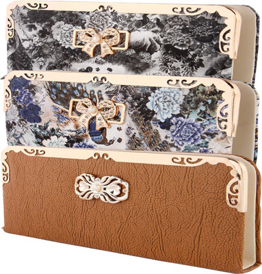 

HS COLLECTION Casual Multicolor Clutch