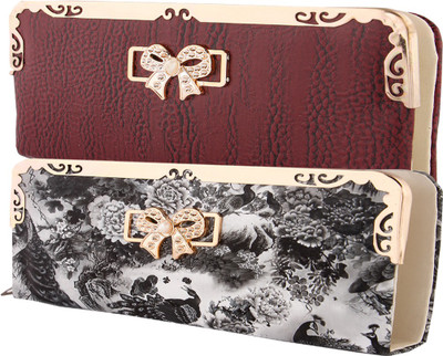 

HS COLLECTION Casual Multicolor Clutch