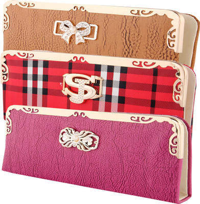 

Hardys Party Multicolor Clutch