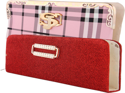 

HS COLLECTION Casual Multicolor Clutch