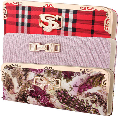 

Hardys Party Multicolor Clutch