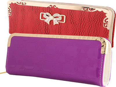 

HS COLLECTION Casual Multicolor Clutch