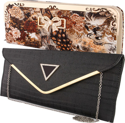 

Hardys Party Multicolor Clutch