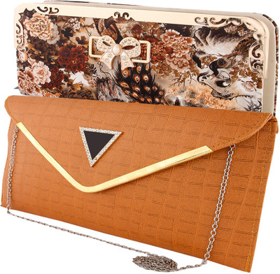 

HS COLLECTION Casual Multicolor Clutch