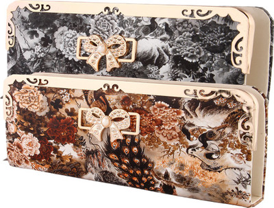 

HS COLLECTION Casual Multicolor Clutch