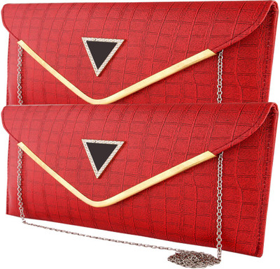 

HS COLLECTION Casual Multicolor Clutch