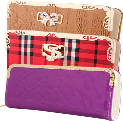 

HS COLLECTION Casual Multicolor Clutch