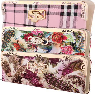 

HS COLLECTION Casual Multicolor Clutch