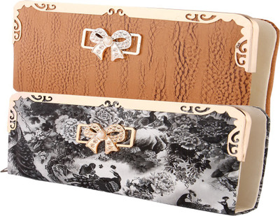 

HS COLLECTION Casual Multicolor Clutch