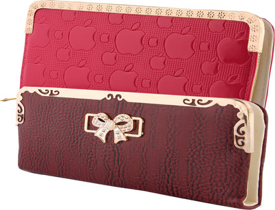 

HS COLLECTION Casual Multicolor Clutch