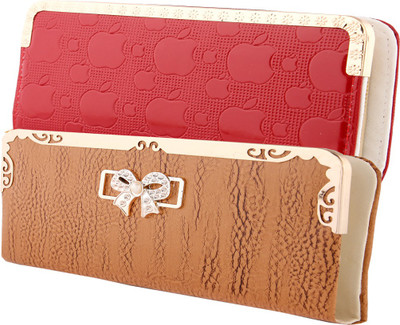 

HS COLLECTION Casual Multicolor Clutch