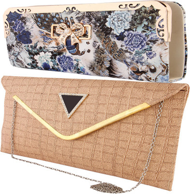 

Hardys Party Multicolor Clutch