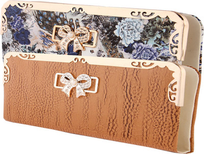 

HS COLLECTION Casual Multicolor Clutch