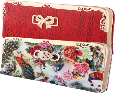 

HS COLLECTION Casual Multicolor Clutch