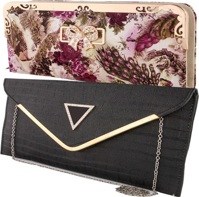 

Hardys Party Multicolor Clutch