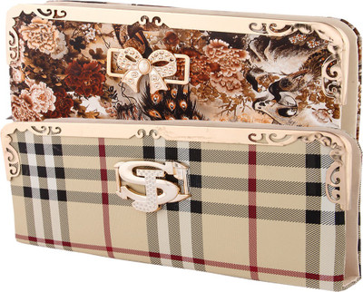 

HS COLLECTION Casual Multicolor Clutch