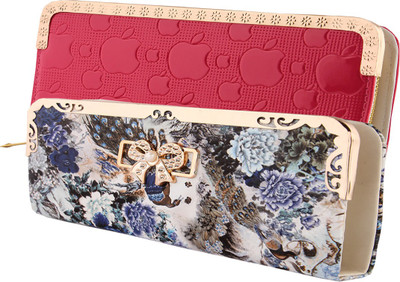 

HS COLLECTION Casual Multicolor Clutch