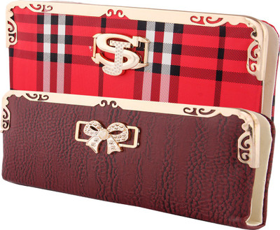 

HS COLLECTION Casual Multicolor Clutch