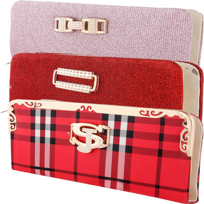 

HS COLLECTION Casual Multicolor Clutch