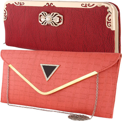 

Hardys Party Multicolor Clutch
