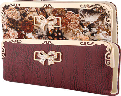 

HS COLLECTION Casual Multicolor Clutch