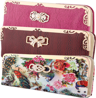 

HS COLLECTION Casual Multicolor Clutch