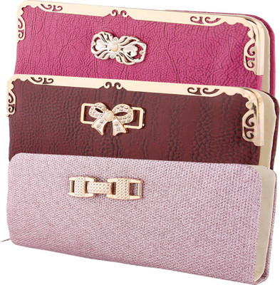 

HS COLLECTION Casual Multicolor Clutch
