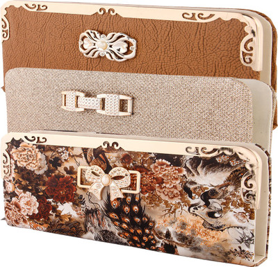 

HS COLLECTION Casual Multicolor Clutch