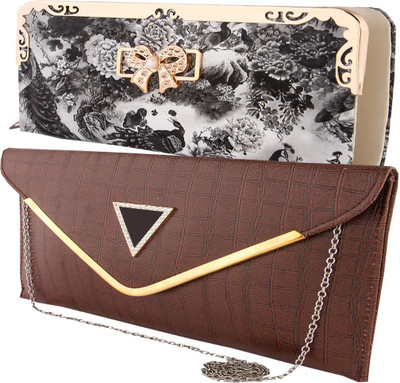 

Hardys Party Multicolor Clutch