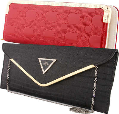 

Hardys Party Multicolor Clutch