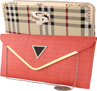 

Hardys Party Multicolor Clutch