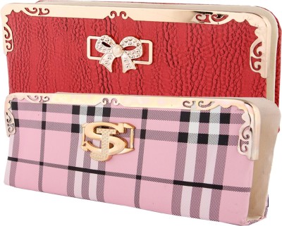 

HS COLLECTION Casual Multicolor Clutch