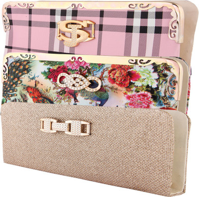 

Hardys Party Multicolor Clutch