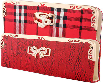 

HS COLLECTION Casual Multicolor Clutch