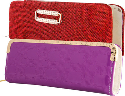 

HS COLLECTION Casual Multicolor Clutch