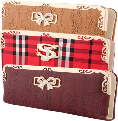 

HS COLLECTION Casual Multicolor Clutch
