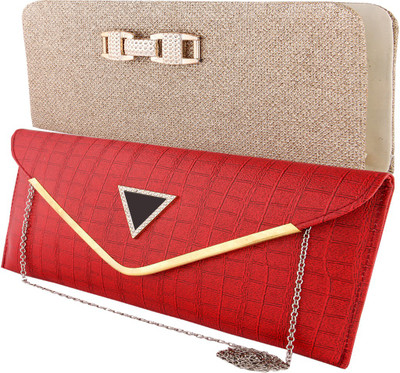 

Hardys Party Multicolor Clutch