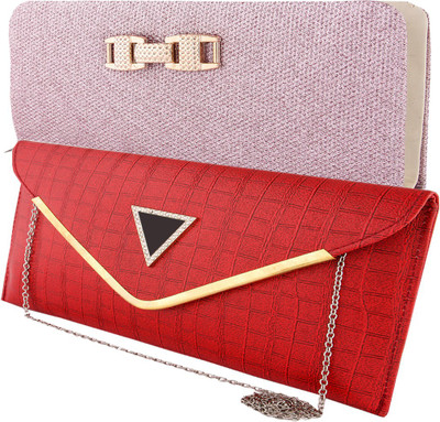 

Hardys Party Multicolor Clutch
