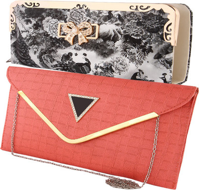 

Hardys Party Multicolor Clutch