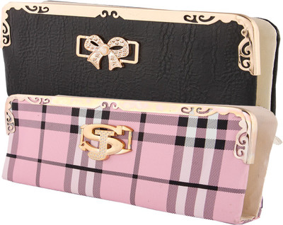 

HS COLLECTION Casual Multicolor Clutch