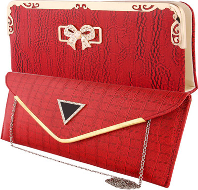 

HS COLLECTION Casual Multicolor Clutch