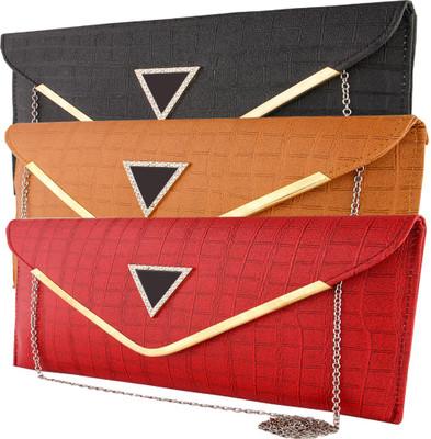 

Hardys Party Multicolor Clutch