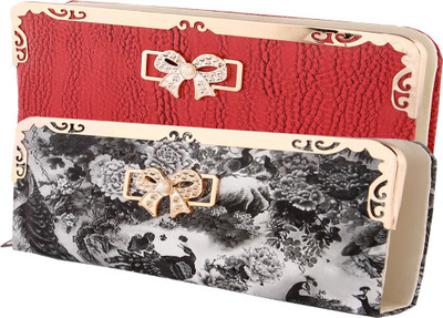 

HS COLLECTION Casual Multicolor Clutch